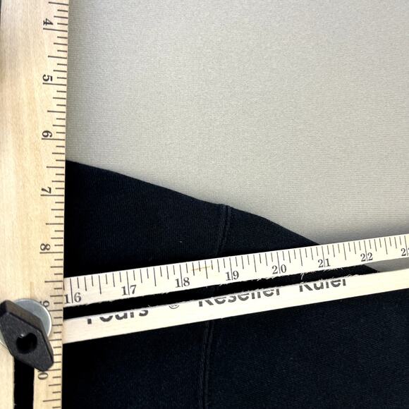 Vintage Police K9 Unit Hoodie Sweatshirt Adult Small Black Full Zip Concord Dog - Picture 10 of 10